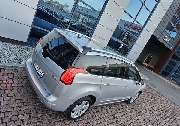 Peugeot 5008 cena 33900 przebieg: 225000, rok produkcji 2014 z Płock małe 781